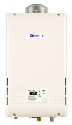 Noritz! Best Tankless Water heater on the market! Ask us about value and dependability!