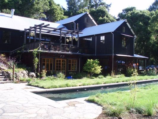 Scotts Valley eclectic cabin. 2009