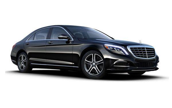 Mercedes Benz S 550 - 3 Passengers + Luggage