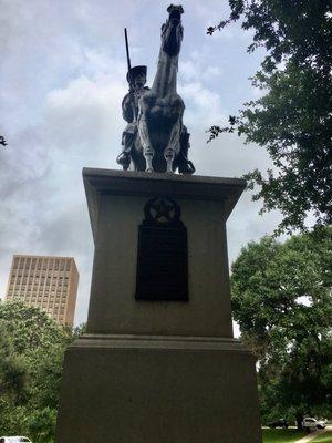 Tejano Monument