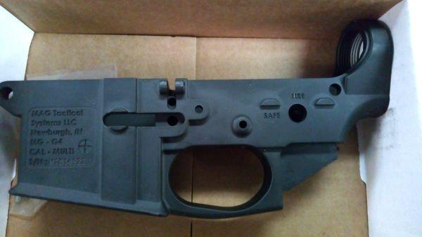 Anderson lower receiver