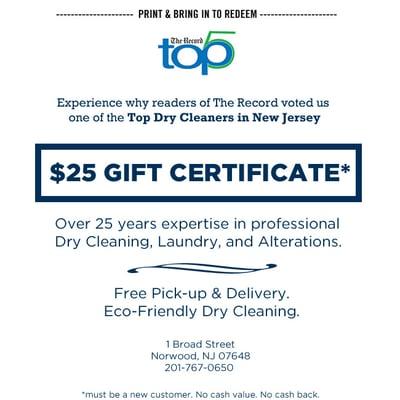 $25 free credit for first-time customers.