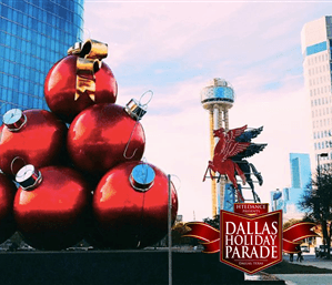 Downtown Dallas gets ready for it's largest event of the year!