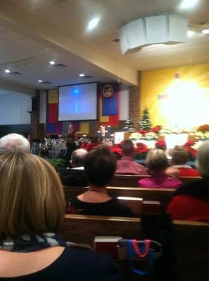 Xmas service 12/24/2012