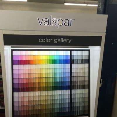 Valspar paint