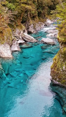 Glacial Water, New Zealand