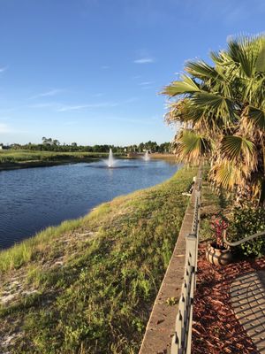 Fishing pond