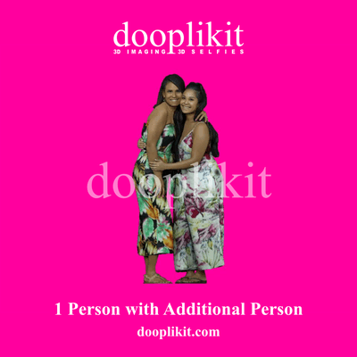 dooplikit - 1 person and 1 additional person pose