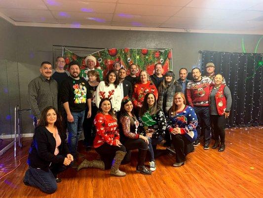 2020 Company Christmas pic