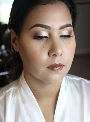 Bridal make up