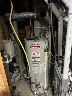 Leaking Water heater