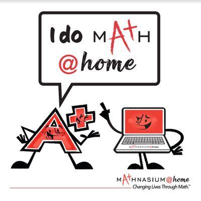 @home- online math learning experience from the comfort of your home. Math learning is essential and it shouldn't have to stop.