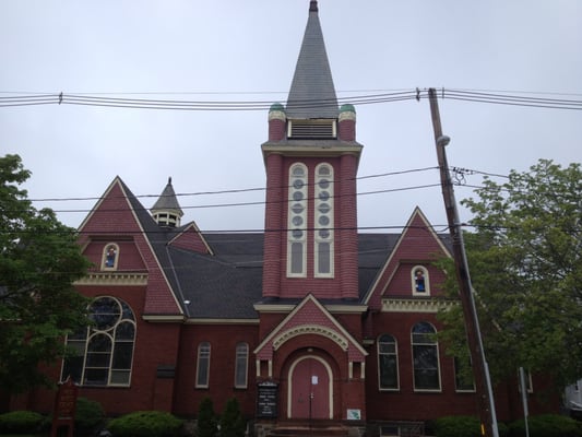 CHURCH: Steep slope roof project (After Photo)