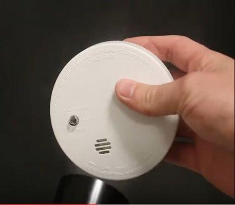 Testing Smoke Detectors