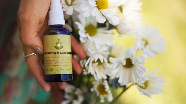 Clearing & Blessing: Holistic Intention Setting Spray made in Ceremony, Reiki Infused with all-natural ingredients.