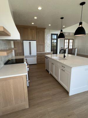 Custom Kitchen in Farmington, UT designed by Cami