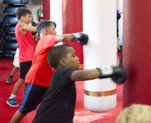 Youth Boxing