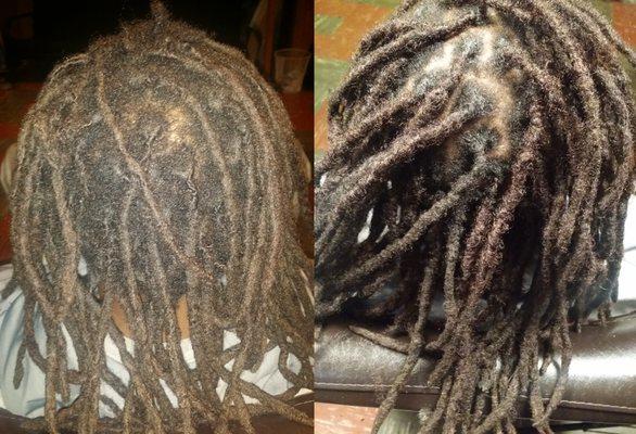 Extreme Dreadlock Repair