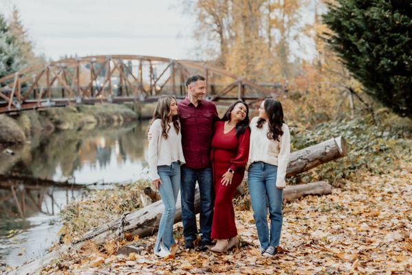 Bothell Landing Park Family Photos