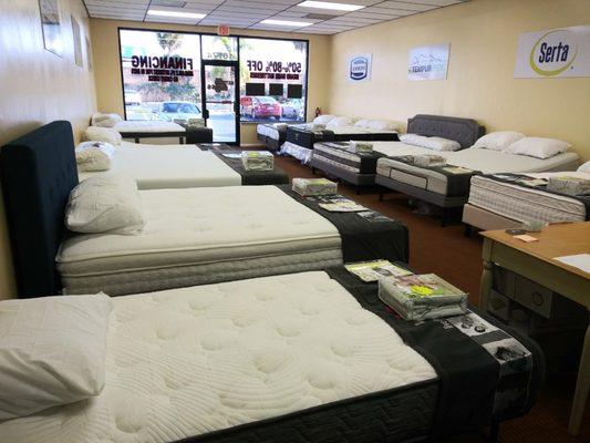 Mattresses 4 Less showroom 2