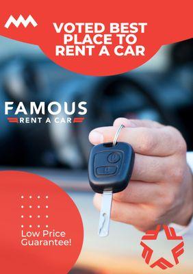 Famous Rent A Car