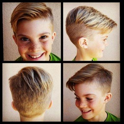 Kids cuts... by: India Carroll Gill