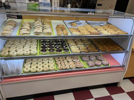 Breakfast croissant and kolaches always fresh