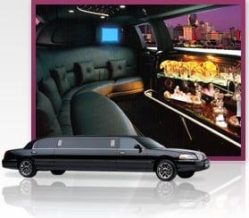 Black Stretch Limousine