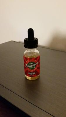 Thanks for the juice to review it's really good