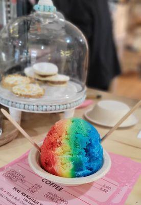 Rainbow Shaved Ice