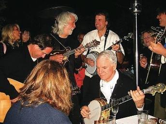 Steve Martin Performing