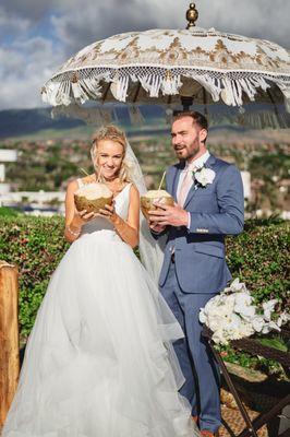 A Dream Wedding Maui Style