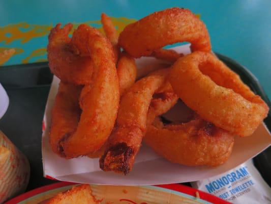 onion rings