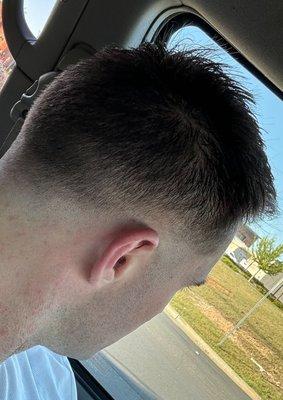 Low skin fade