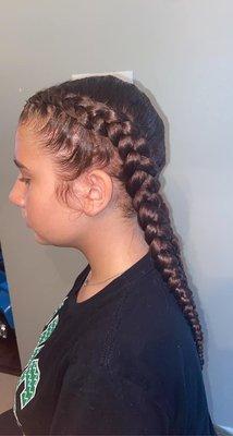 Dutch Braids