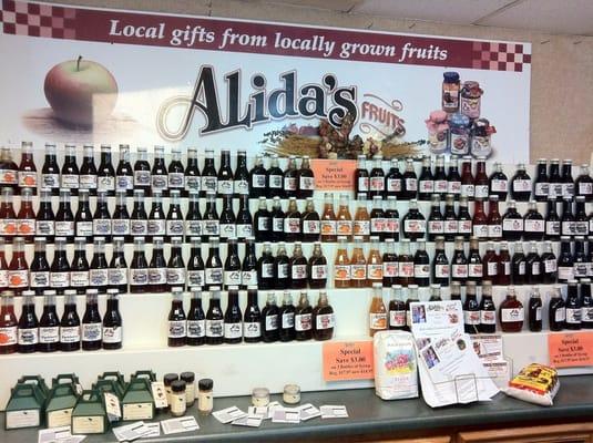 Alida's Fruits - syrups