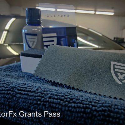 ClearFx Graphene Ceramic Coating Protection 
Great choice of for your vehicle..