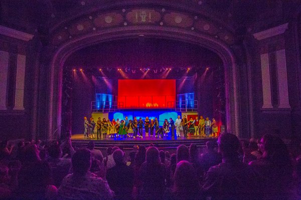 Standing ovations at "Grease", which opened the 2017 season and had a completely sold out run.