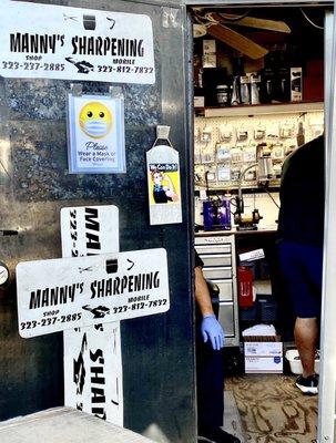 Manny's Sharpening