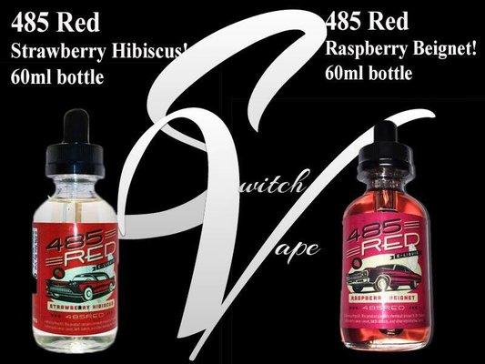 485 Red. 60ml Bottles