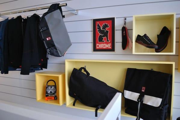 Cool CHROME Bags, Footwear and Clothing