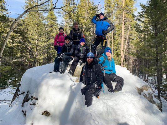 Ice Climbing Trip!