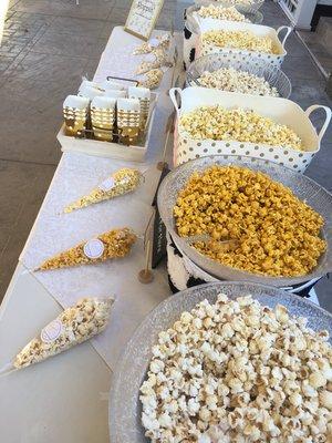 Popcorn station