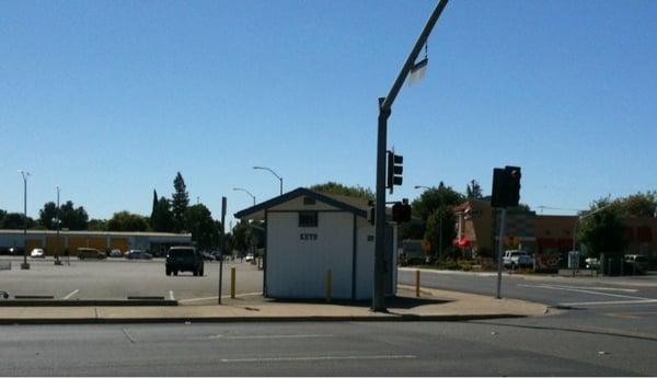 Tiny little house on the corner