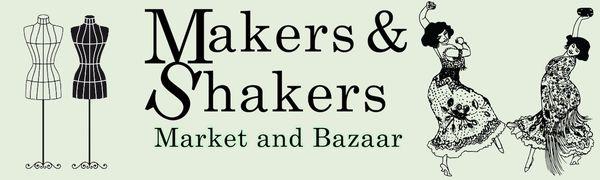 An outdoor market of local makers and creatives with food, clothing, vintage, one of a kind finds.