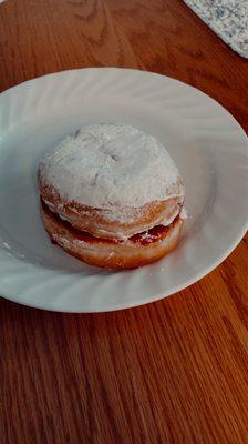 Paczki day came early