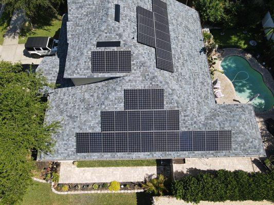 Remove & Replace (Detach & Reset) solar system in Jacksonville FL