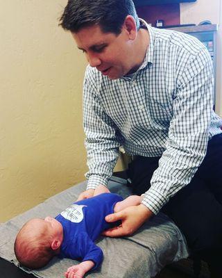 Chiropractic care is great for children