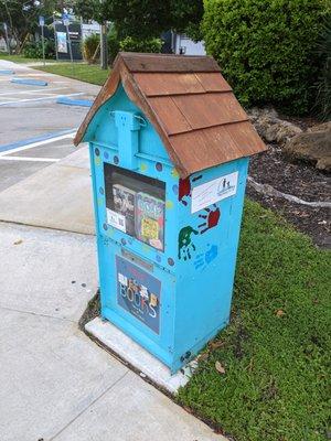 Little Free Library, Yacht Club Park, Cape Coral