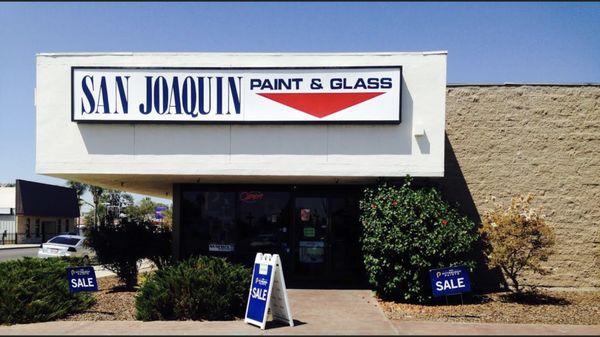 San Joaquin Paint & Glass